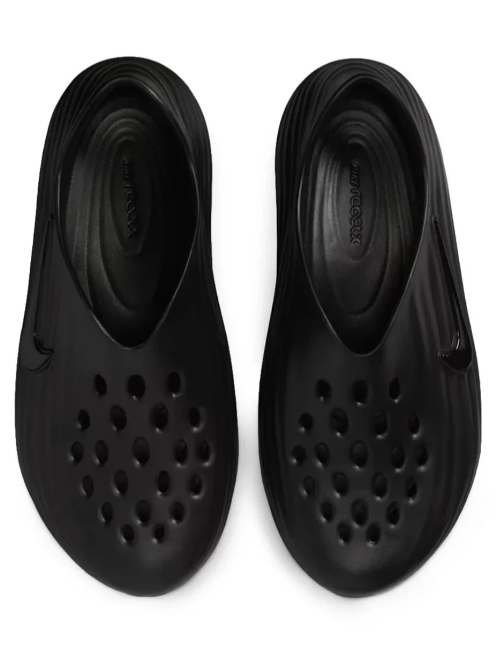 Nike Men's Black Slip-On Sandal Clog